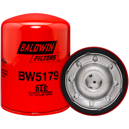 BW5179 Filtre pour liquide de refroidissement &agrave; visser avec additif BTA PLUS Oxymax Inc