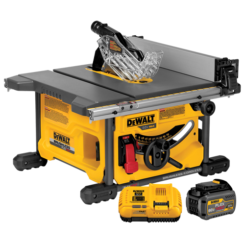 60V Max FlexVolt 8-1/4" Table Saw Kit Oxymax Inc