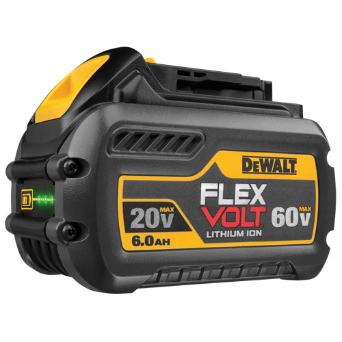 Bloc-piles FlexVolt, Lithium-ion, 60 V, 6 A Oxymax Inc