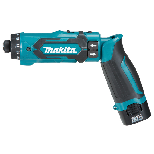 Cordless Drill/Driver Kit, Lithium-Ion, 7.2 V, 1/4" Chuck, 71 in-lbs Torque Oxymax Inc