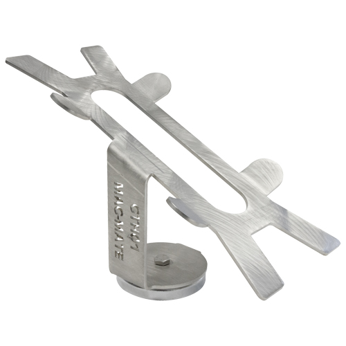 Aimant pour support de meuleuse, 232 mm lo x 111 mm la Oxymax Inc