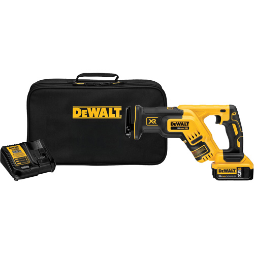 Ensemble de scie alternative compacte sans balais Max XR, 20 V, Lithium-ion Bloc-pile, 0-2900 coups/min Oxymax Inc