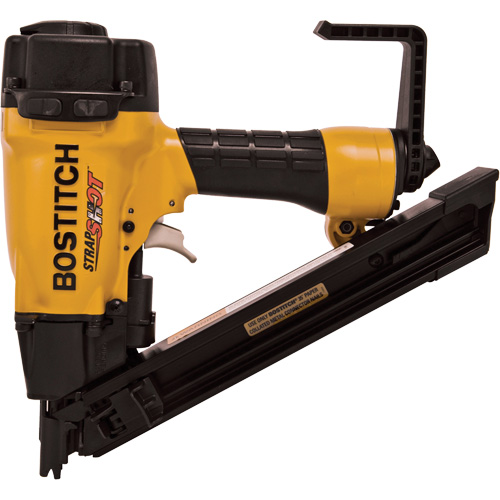 Strapshot Metal Connector Nailer Oxymax Inc