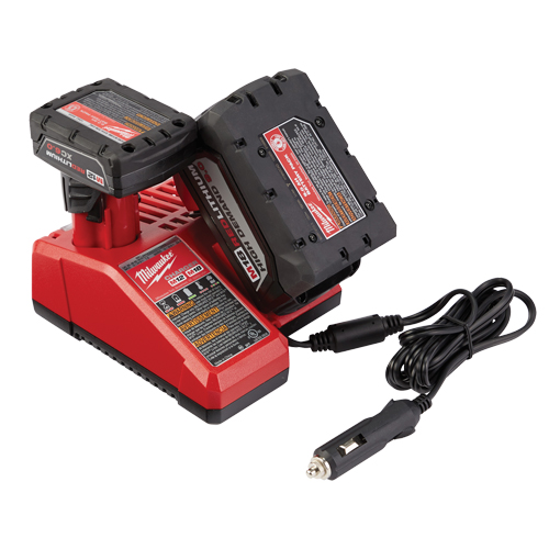 M18 / M12 Vehicle Charger Oxymax Inc