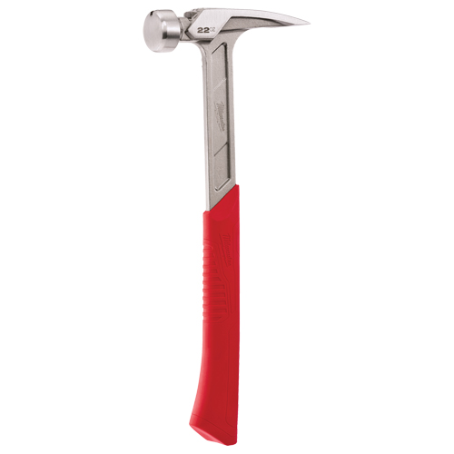 Marteau de charpente &agrave; face tendre, 22 oz, Prise en Acier plein, 15" lo Oxymax Inc