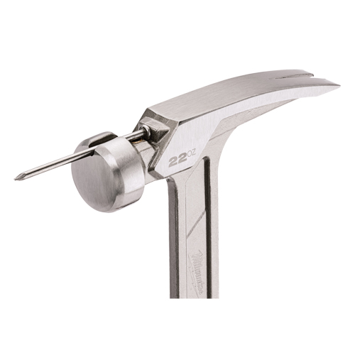 Marteau de charpente &agrave; face tendre, 22 oz, Prise en Acier plein, 15" lo Oxymax Inc