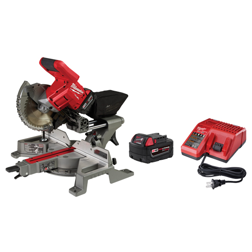 M18 Fuel Dual-Bevel Sliding Compound Mitre Saw Kit Oxymax Inc