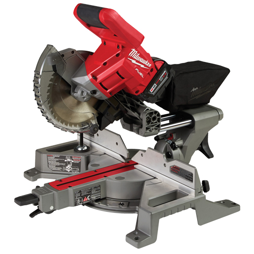 M18 Fuel Dual-Bevel Sliding Compound Mitre Saw Kit Oxymax Inc