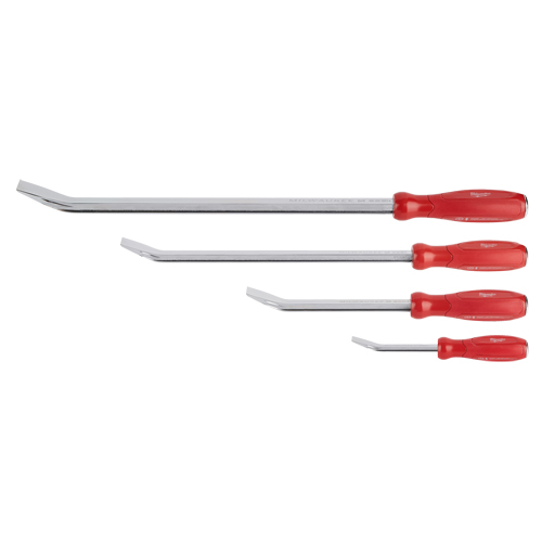 Pry Bar Set, 4 Pcs. Oxymax Inc