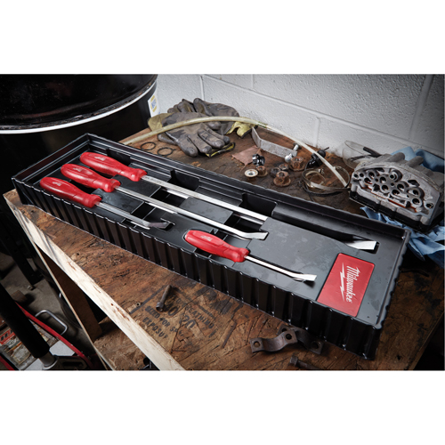 Pry Bar Set, 4 Pcs. Oxymax Inc