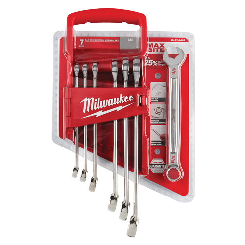 Combination Wrench Set, Combination, 7 Pieces, Imperial Oxymax Inc