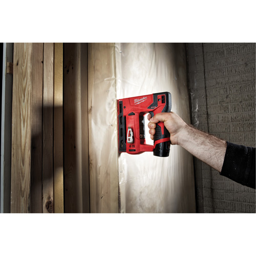 M12 Crown Stapler, 1/4" - 9/16" Staples Oxymax Inc