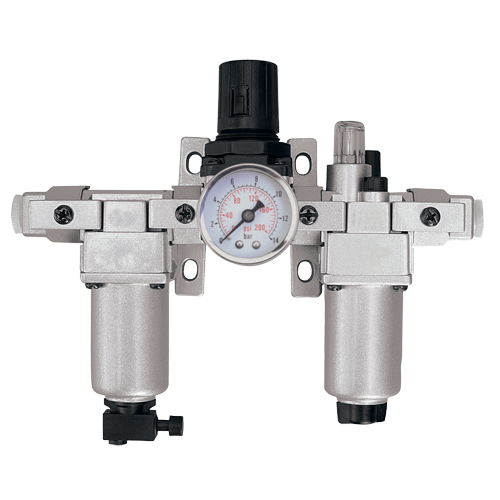 Modular Filter, Regulator & Lubricator (Gauge Included), 1" NPT Oxymax Inc