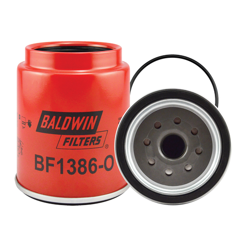 BF1386-O Filtre &agrave; carburant s&eacute;parateur d'eau &agrave; visser avec orifice ouvert pour cuve du carburateur Oxymax Inc