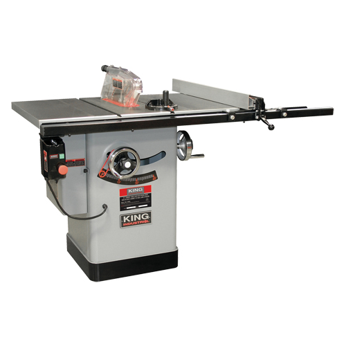 Banc de scie avec couteau fendeur, 230 V, 9,6 A, 3850 tr/min Oxymax Inc