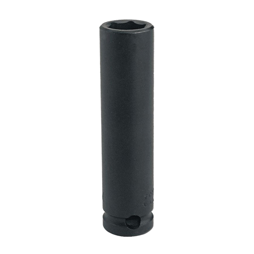 Socket, Impact, 13 mm, 3/8" Drive, 6 Points, Deep Oxymax Inc
