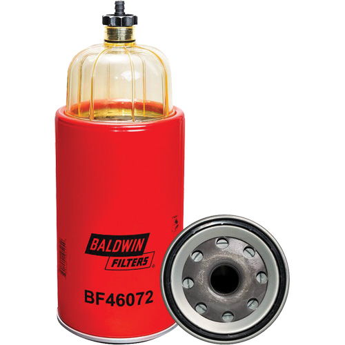 BF46072 Spin-On Fuel/Water Separator with Bowl Oxymax Inc