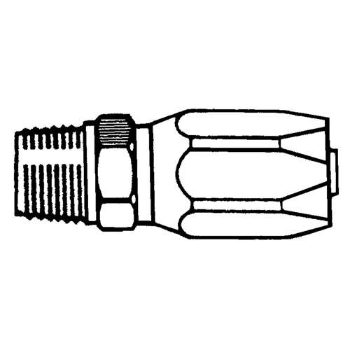 Raccords - Raccord r&eacute;utilisable, 1/2" dia., Laiton Oxymax Inc