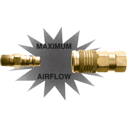 Ultraflo Interchange Plugs, 1/4" Oxymax Inc