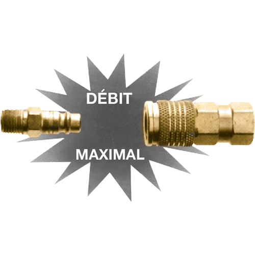 Ultraflo Interchange Plugs, 1/4" Oxymax Inc