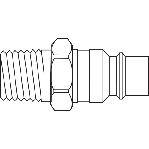 Abouts interchangeables Ultraflo, 1/4" Oxymax Inc