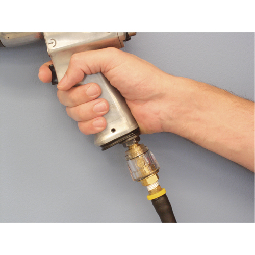 Lubricators - Standard Duty, 1/4" NPT, Max. 120 PSI, In Line Oxymax Inc