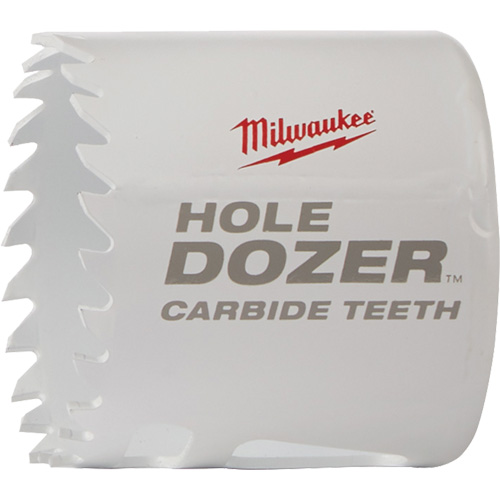 Hole Dozer Saw with Carbide Teeth, 2", 1-63/100" Depth of Cut, Carbide Oxymax Inc