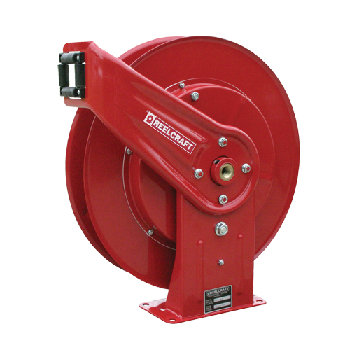 General Hose Reel, Single Hose, 7" W x 19-3/4" D x 20-1/4" H Oxymax Inc