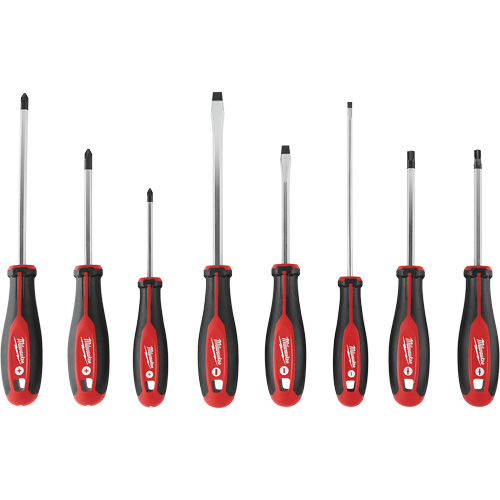 Screwdriver Set, 8 Pcs. Oxymax Inc
