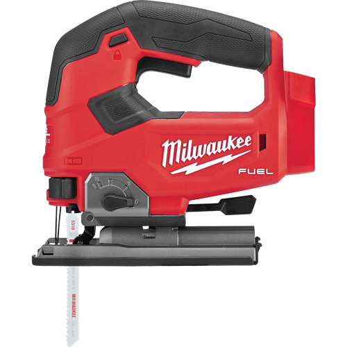 Scie sauteuse avec poign&eacute;e en D (outil seulement), 18 V, Lithium-ion, 3500 coups/min coups/min, 1" Longueur de la course Oxymax Inc