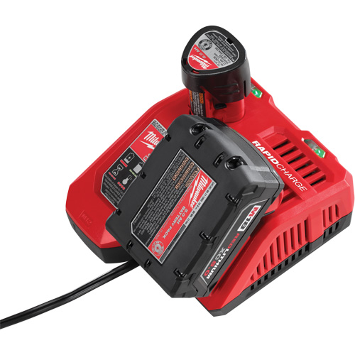M18 & M12 Rapid Charger, 18 V, Lithium-Ion Oxymax Inc