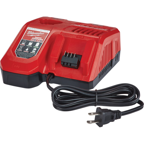 M18 & M12 Rapid Charger, 18 V, Lithium-Ion Oxymax Inc