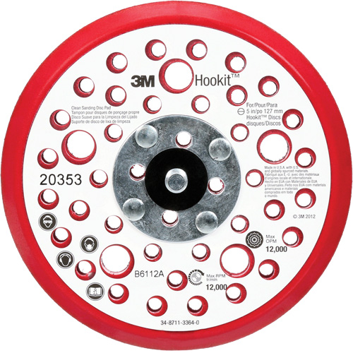 Sanding Low-Profile Disc Pad Oxymax Inc