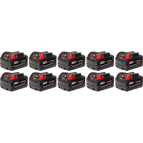 M18 Redlithium Battery, Lithium-Ion, 18 V, 5 Ah Oxymax Inc