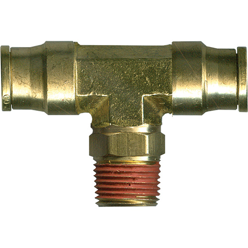 Swivel Branch Tee, Brass, 3/8" Oxymax Inc