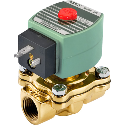 Solenoid Valve, 1/2" Pipe, 150 PSI Oxymax Inc
