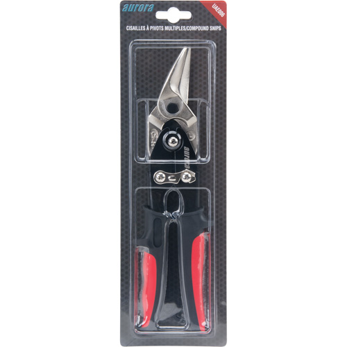 Compound Snips, 1-3/8" Cut Length, Left Cut Oxymax Inc