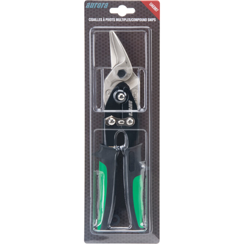 Compound Snips, 1-1/8" Cut Length, Right Cut Oxymax Inc