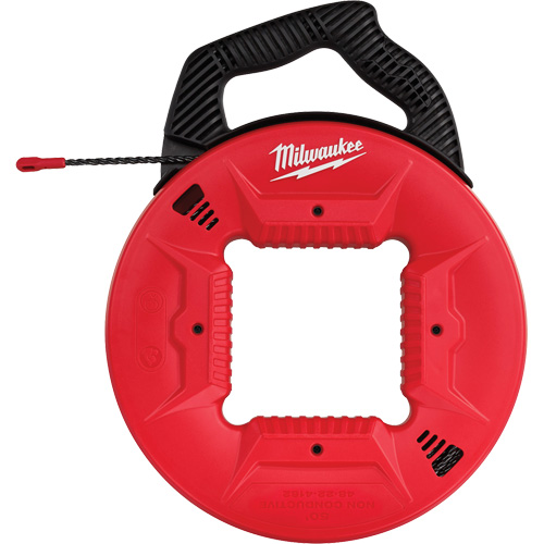 Fish Tape with Non-Conductive Tip Oxymax Inc