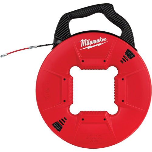 Fish Tape with Flexible Metal Leader Oxymax Inc