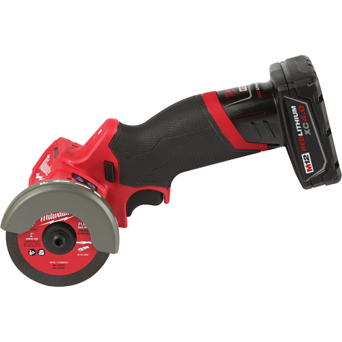 M12 Fuel 3" Compact Cut Off Tool Kit Oxymax Inc