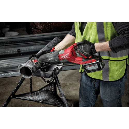 M18 Fuel Super Sawzall&reg; Reciprocating Saw Kit, 18 V, Lithium-Ion Battery, 0-3000 SPM Oxymax Inc