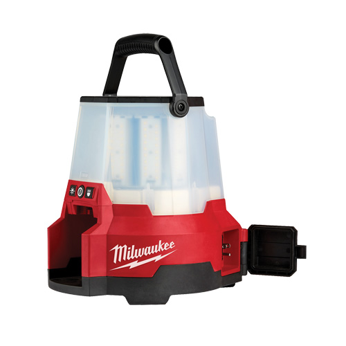 M18 Radius Compact Site Light, LED, 4400 Lumens Oxymax Inc