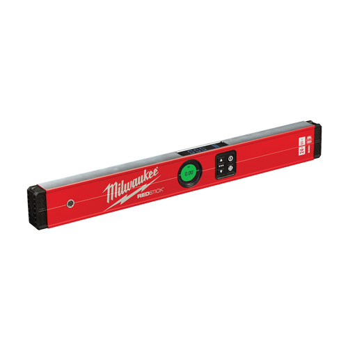 Niveau num&eacute;rique Redstick avec technologie de mesure Pin-Point Oxymax Inc