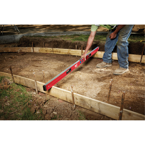 Niveau num&eacute;rique Redstick avec technologie de mesure Pin-Point Oxymax Inc