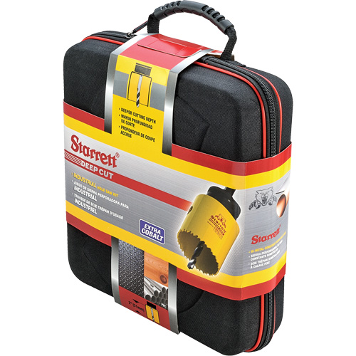 Trousse de scies-cloches industrielles, 14 morcea Oxymax Inc