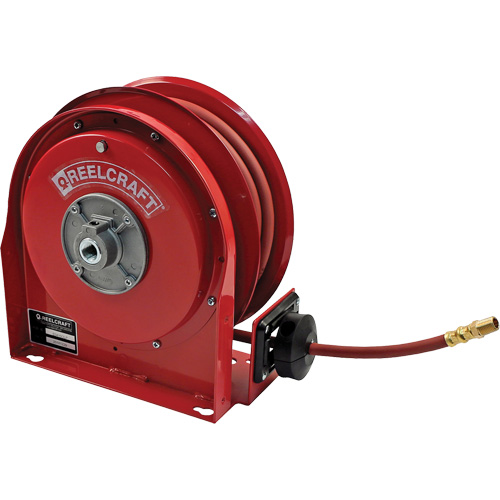 3000 Compact Hose Reel, Air, 3/8" x 20', Single Hose, 300 psi Oxymax Inc