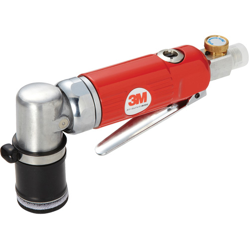 Elite Non-Vacuum Random Orbital Sander, 1-1/4" Dia., 1/4" NPT Inlet, 12000 RPM Oxymax Inc