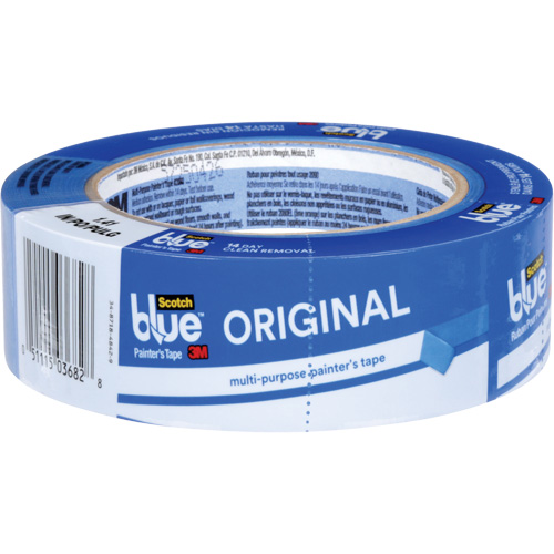 ScotchBlue Original Painter's Tape 2090, 36 mm (1-2/5") x 55 m (180'), Blue Oxymax Inc