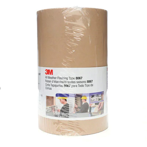 All Weather Flashing Tape 8067, 228.6 mm (9") x 22.86 m (75'), Brown Oxymax Inc